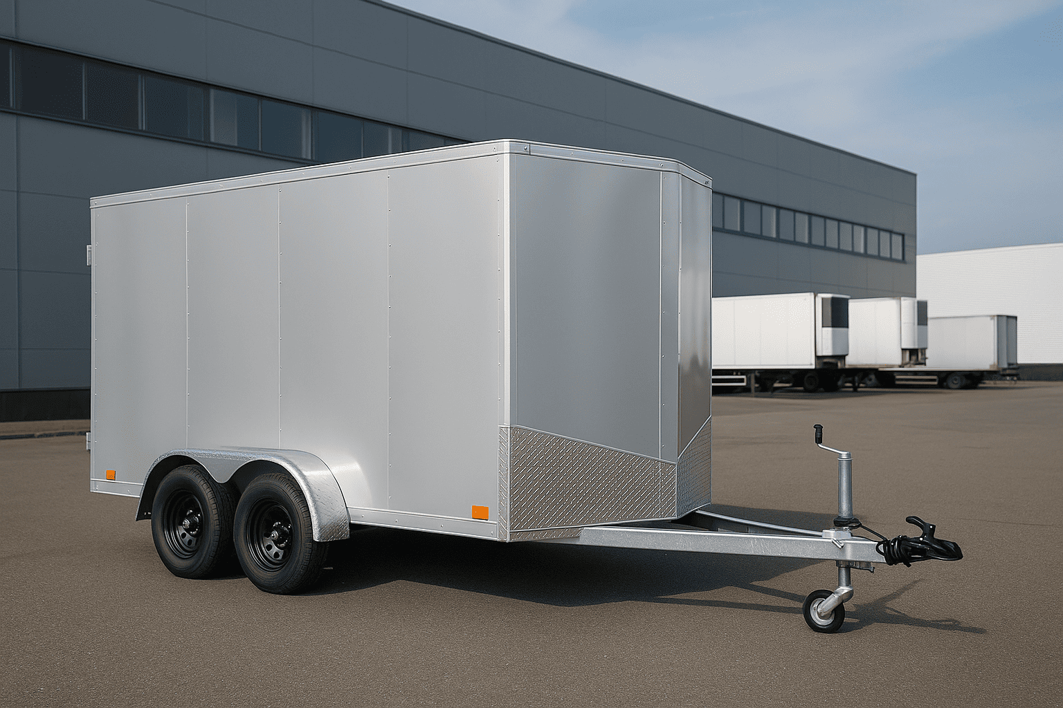 Exemplo de reboque — escolha do modelo certo