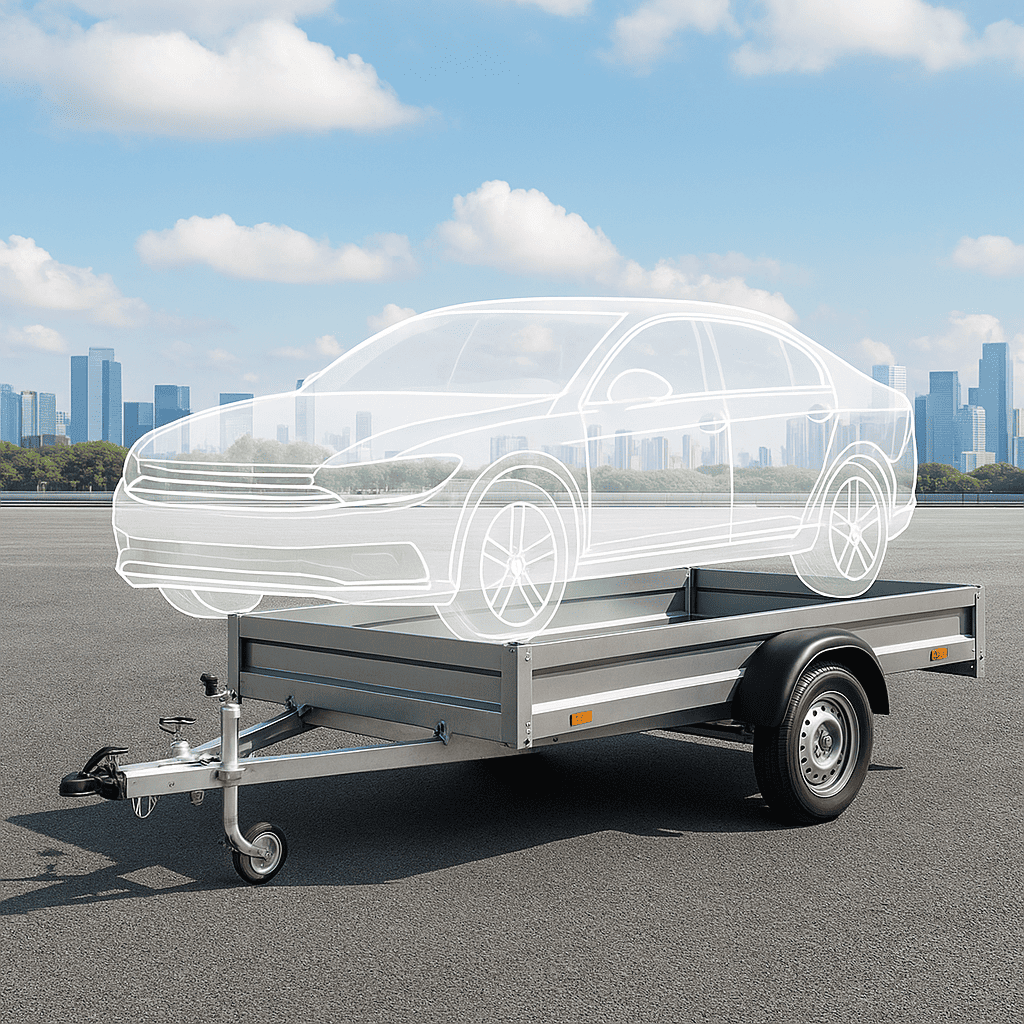 Reboque porta-carro — A31REBOQUES