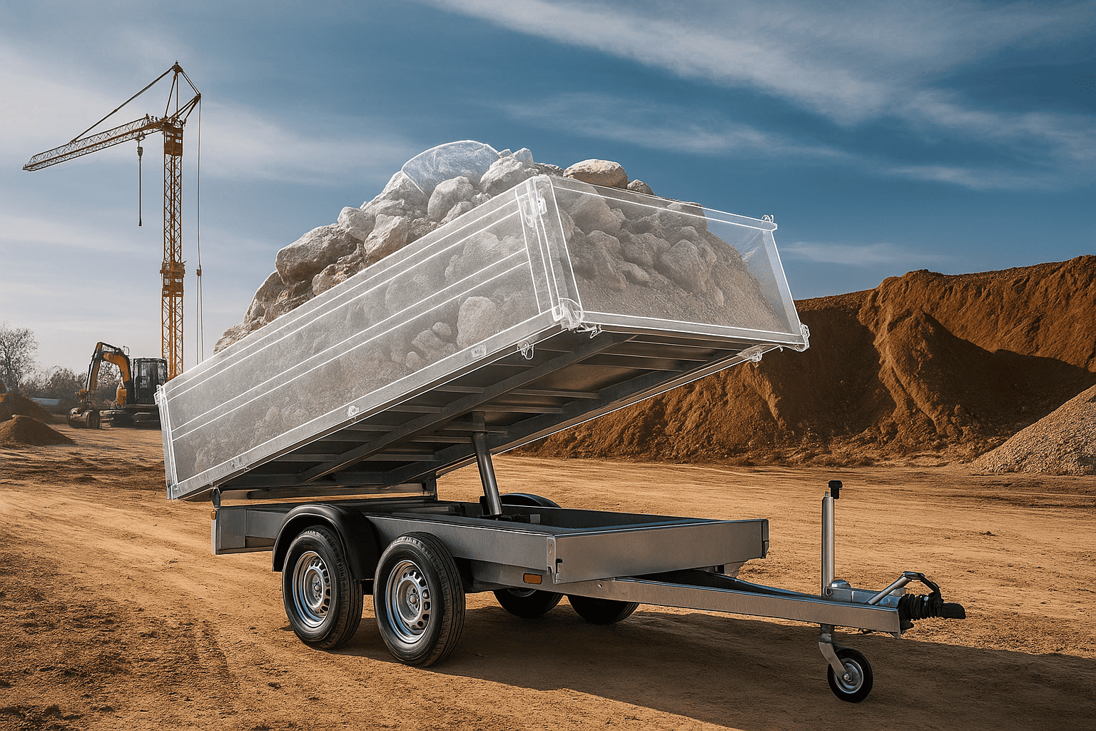 Reboque basculante — A31REBOQUES