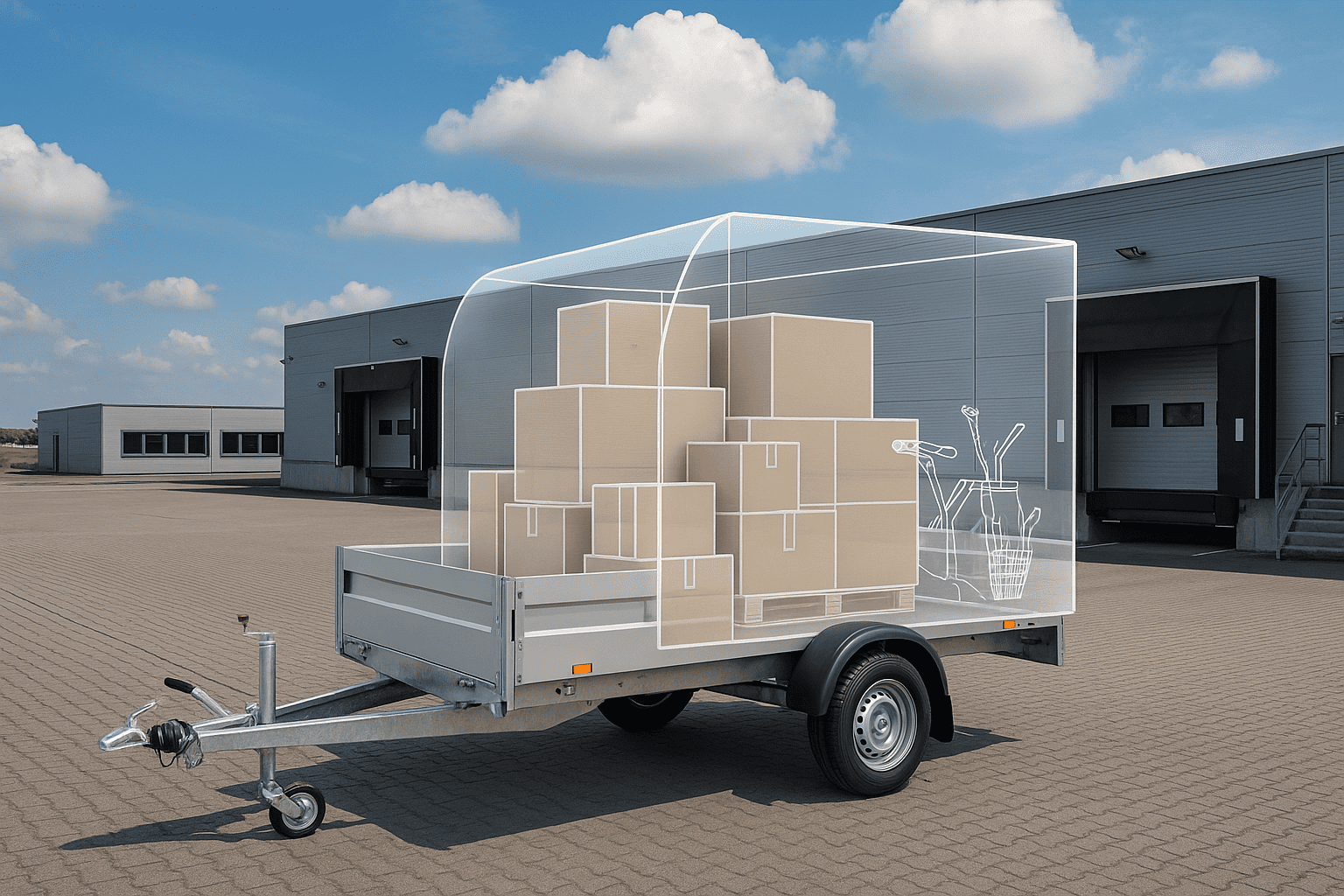 Reboque cargo fechado — A31REBOQUES