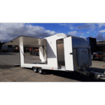 Porta-Carros com Carroceria Cresci PAF25L