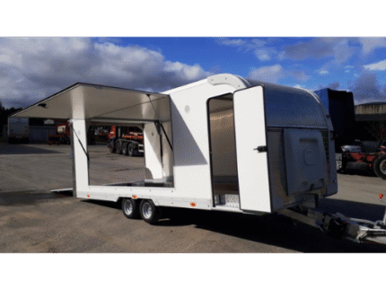 Porta-Carros com Carroceria Cresci PAF25L