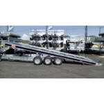 Porta-Carros TEMA 3 Eixos com Inclinação Hidráulica 5,80 m