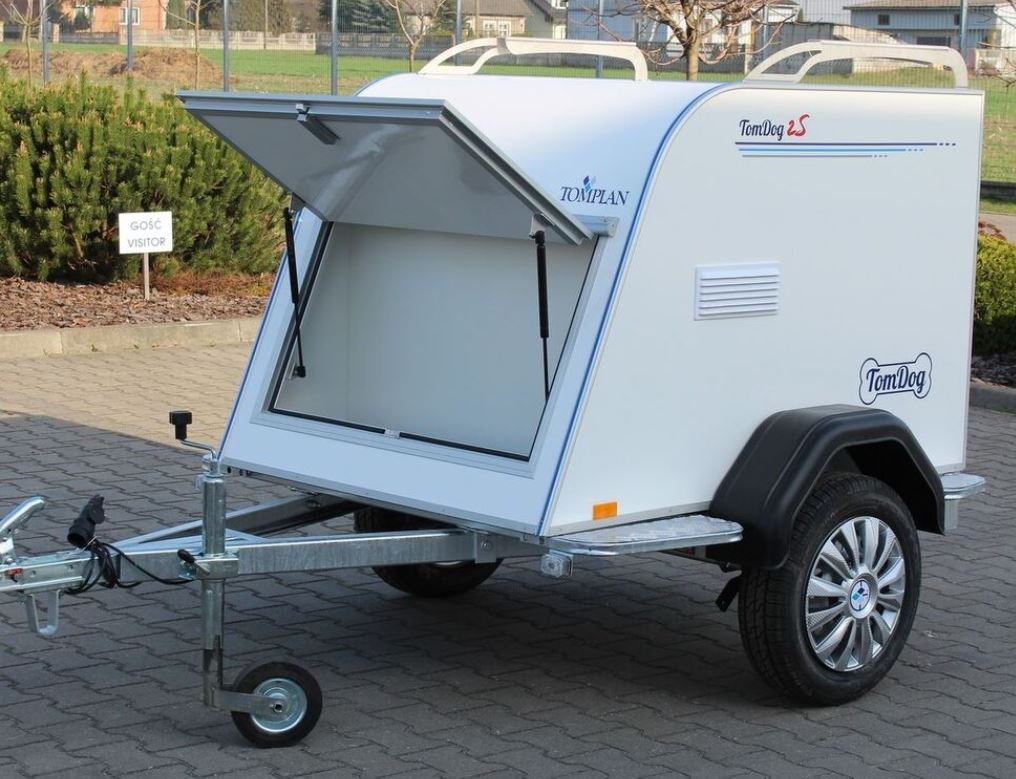 A31 Reboque para Cães Kubix Tomplan Tom Dog 2s - Image 1