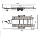 Atrelado Porta Carros ChampionsRACE 400 M200 - Image 3