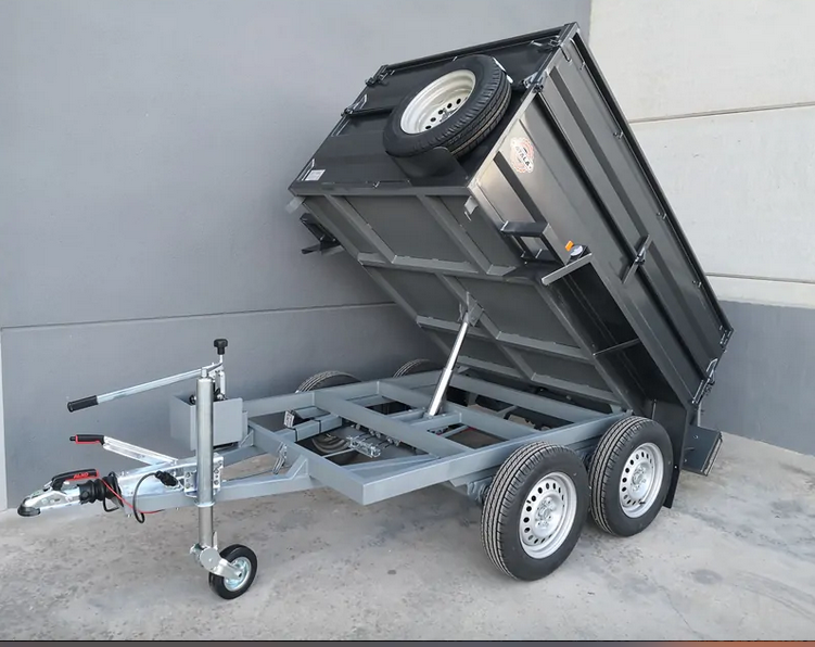 Capture d’écran 2025-09-01 à 09.44.34 Reboque Basculante Hidráulico 2 Eixos com Apoio Lateral – Rodas Externas - Image 1